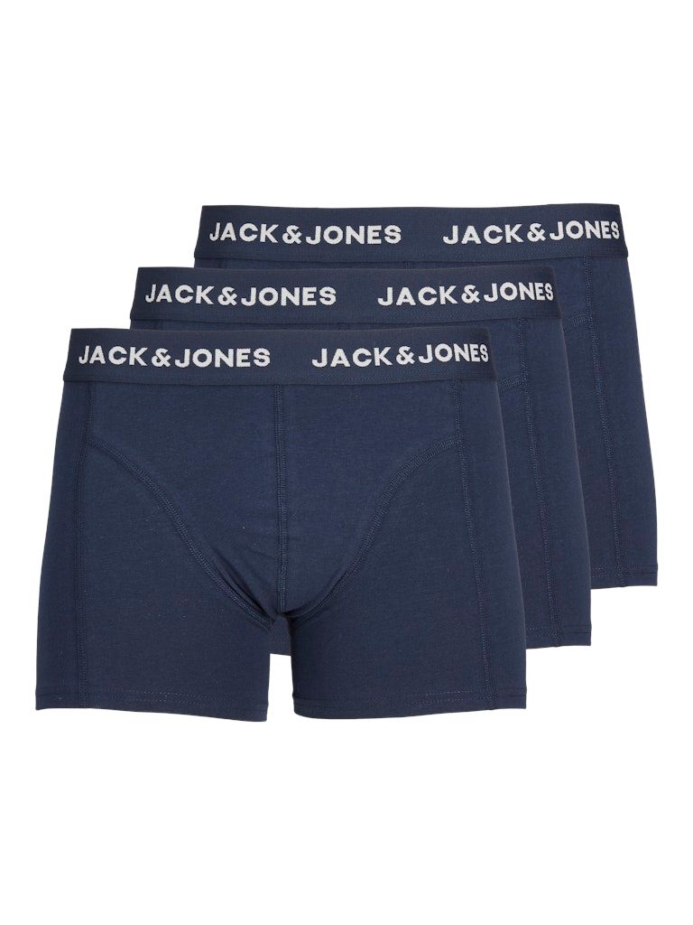 JACANTHONY TRUNKS 3 PACK BLUE Blue Nights/Blue nig