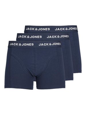 JACANTHONY TRUNKS 3 PACK BLUE Blue Nights/Blue nig