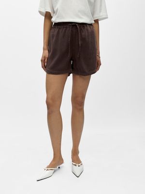OBJFRAME RE MW SHORTS NOOS Seal Brown