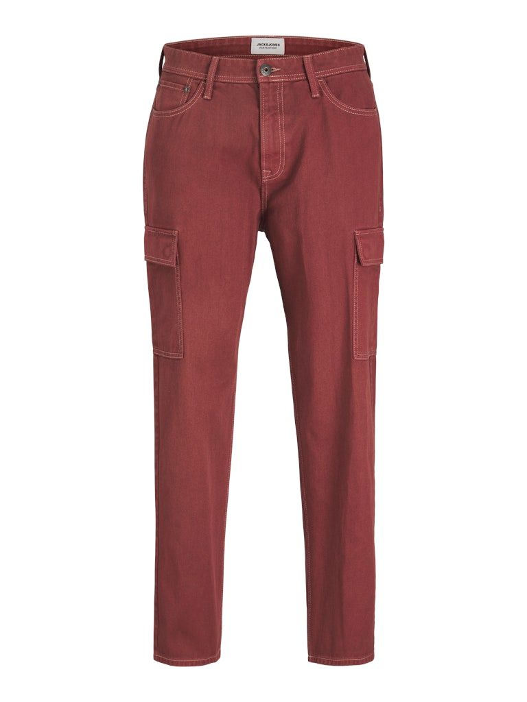 JPSTALEX JJORIGINAL CARGO 018 STYD Brandy Brown/SOFT PI