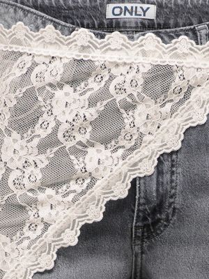 ONLSOF LACE SCARF WVN EX Antique White