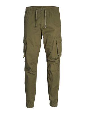 JPSTKANE NOAH CUFFED CARGO NOOS Olive Night