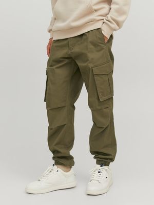 JPSTKANE NOAH CUFFED CARGO NOOS Olive Night