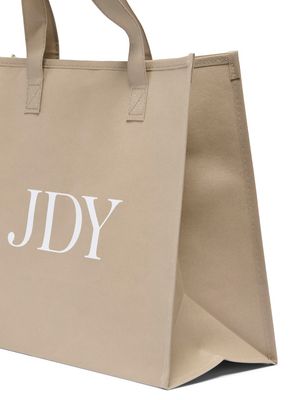 JDYSHOPPING OPEN BAG SOLID Silver Mink/WHITE JD