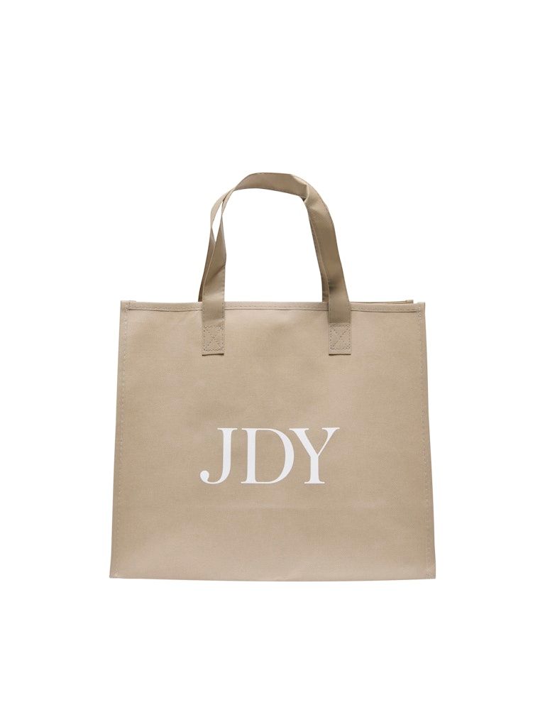 JDYSHOPPING OPEN BAG SOLID Silver Mink/WHITE JD