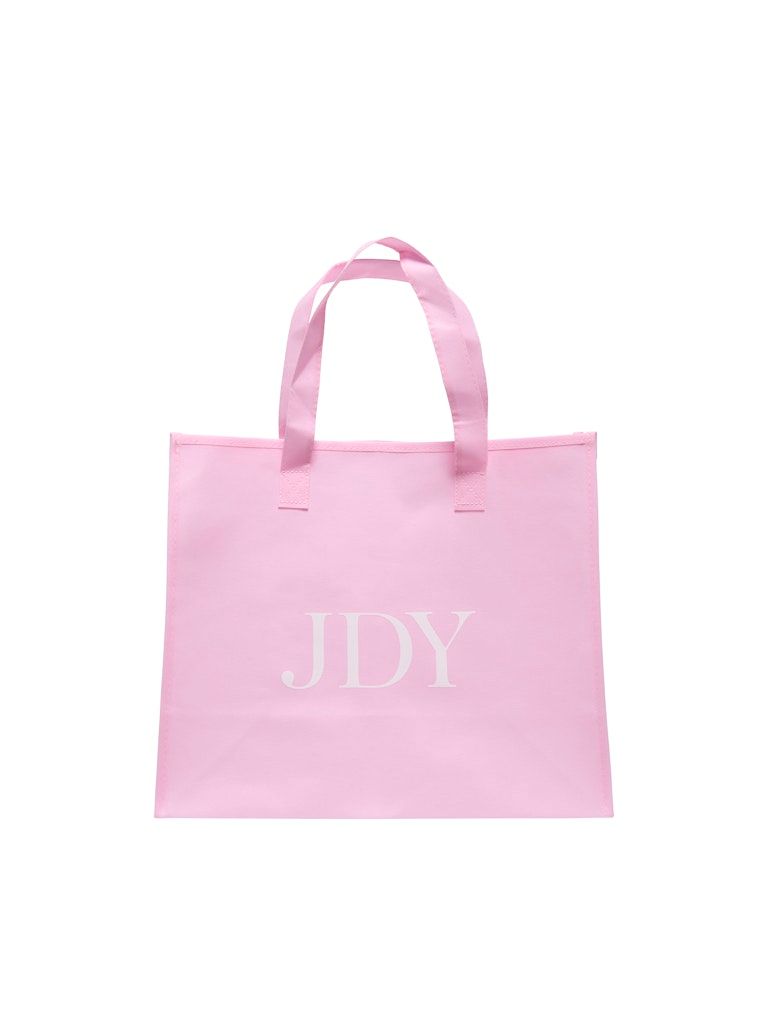 JDYSHOPPING OPEN BAG SOLID Parfait Pink/WHITE J