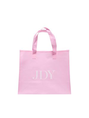 JDYSHOPPING OPEN BAG SOLID Parfait Pink/WHITE J