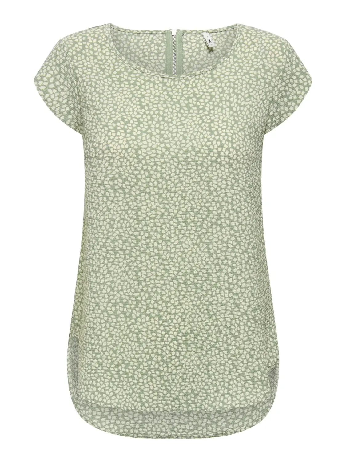 ONLVIC S/S AOP TOP NOOS WVN Lily Pad/Marekka sma