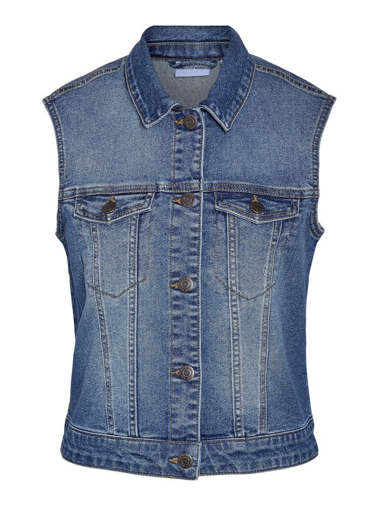 NMDEBRA VEST VI247MB NOOS Medium Blue Denim/VI