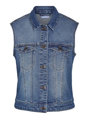 NMDEBRA VEST VI247MB NOOS Medium Blue Denim/VI