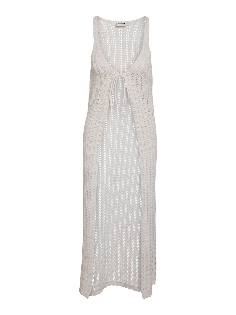 NMLAIKA S/L V-NECK KNIT WAISTCOAT FWD Birch