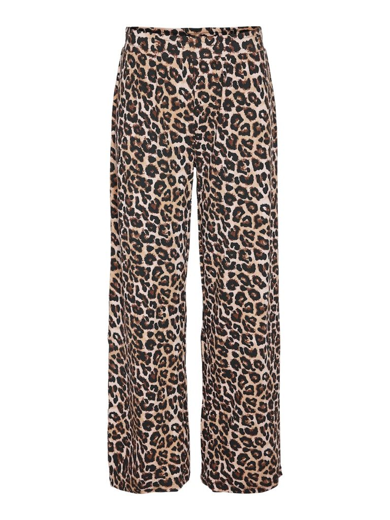 NMPASA NW WIDE PANTS NOOS Black/LEO