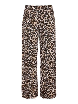 NMPASA NW WIDE PANTS NOOS Black/LEO