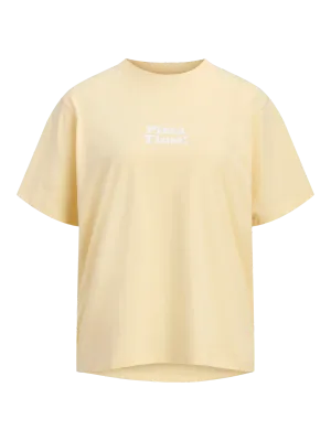 JXTIME SS LOOSE TEE TG JRS Sunlight/PIZZA TIME
