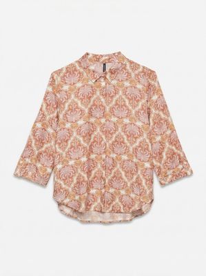 VMEVELIJN 3/4 SHIRT EXP Snow White-LANGOUSTINO PALM