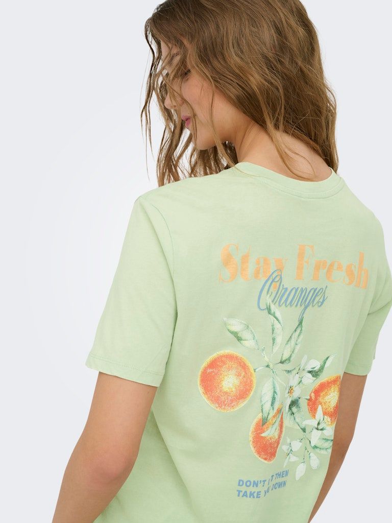 ONLLUCY MONJA S/S TOP JRS NOOSLaurel Green/Stay fr