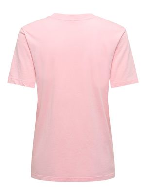 ONLLUCY MONJA S/S TOP JRS NOOS Rosy Touch/Strawberr