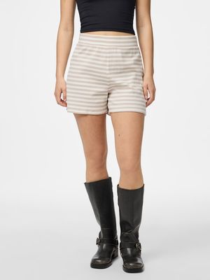 PCDONNA MW RIB SHORTS JRS D2D Silver Gray/Cloud da