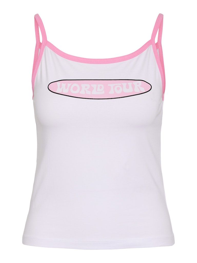 NMKATINKA S/L TOP JRS FWD Bright White/WORLD T