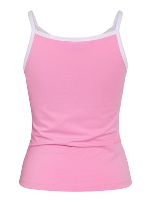 NMKATINKA S/L TOP JRS FWD Bonbon/BAD VIBES