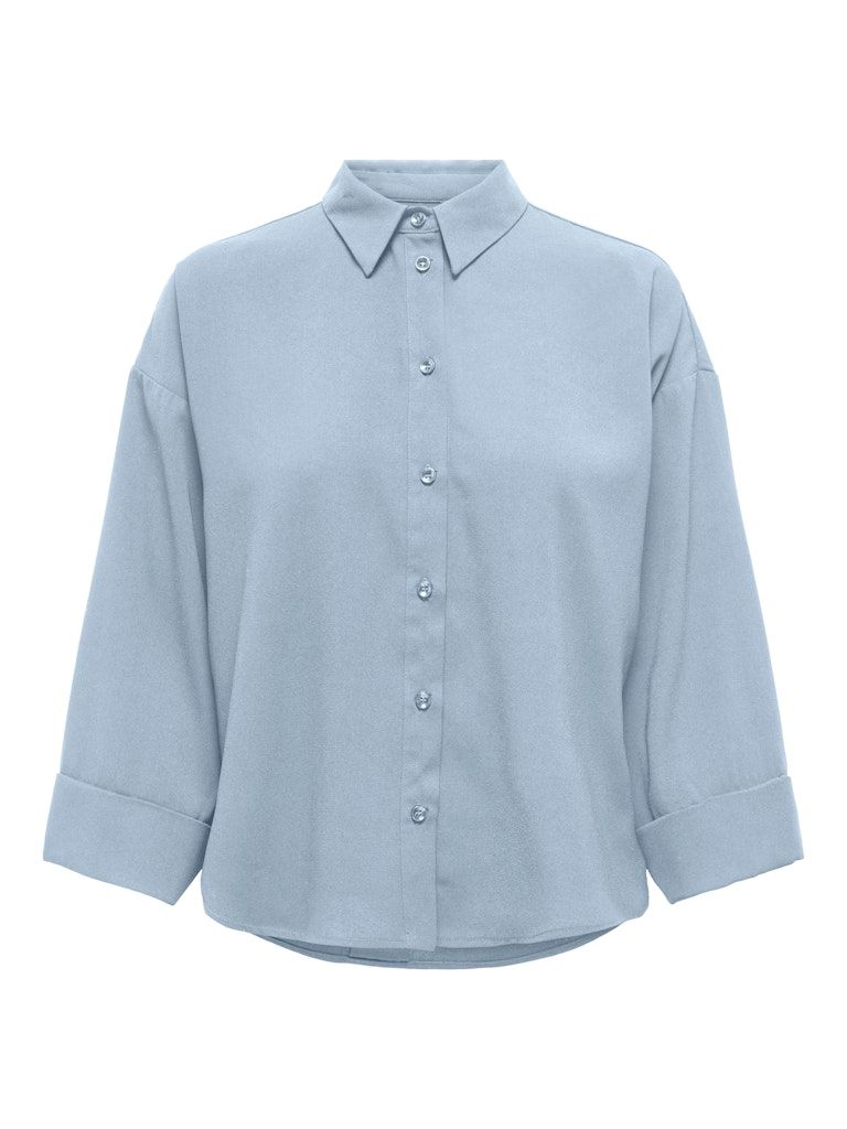 ONLMEG L/S SHIRT CS WVN Cashmere Blue