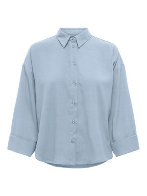 ONLMEG L/S SHIRT CS WVN Cashmere Blue