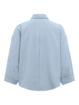 ONLMEG L/S SHIRT CS WVN Cashmere Blue