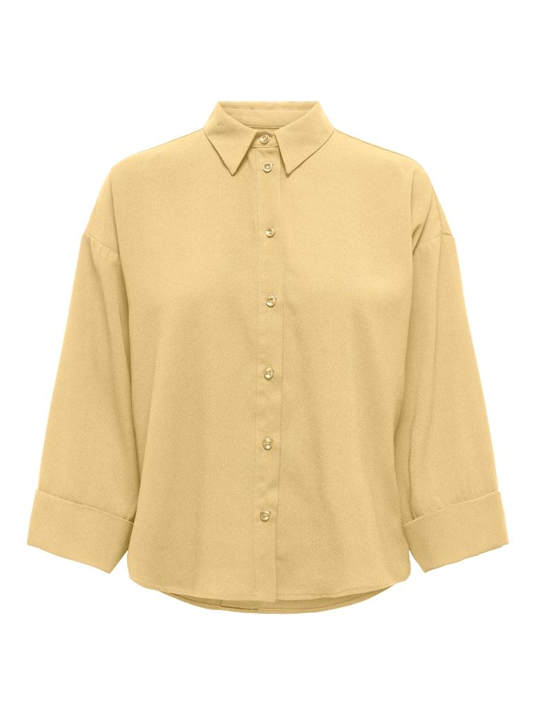 ONLMEG L/S SHIRT CS WVN Sunlight