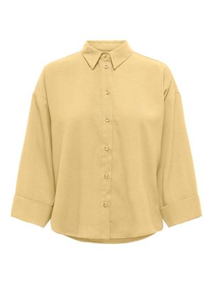 ONLMEG L/S SHIRT CS WVN Sunlight