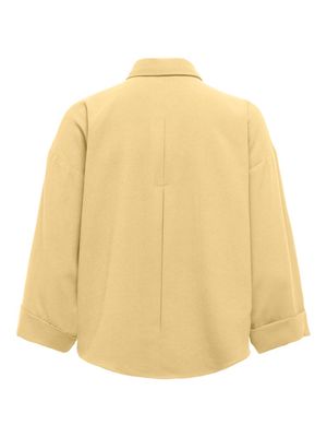ONLMEG L/S SHIRT CS WVN Sunlight