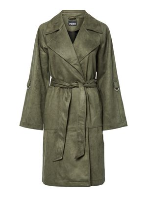 PCRUT TRENCHCOAT Forest Night