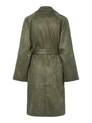 PCRUT TRENCHCOAT Forest Night