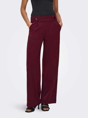 JDYGEGGO LIFE NEW LONG PANT JRS NOOS Windsor Wine