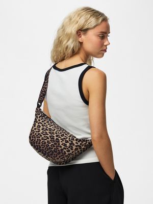 PCAMANDA BUMBAG NOOS Black/leo