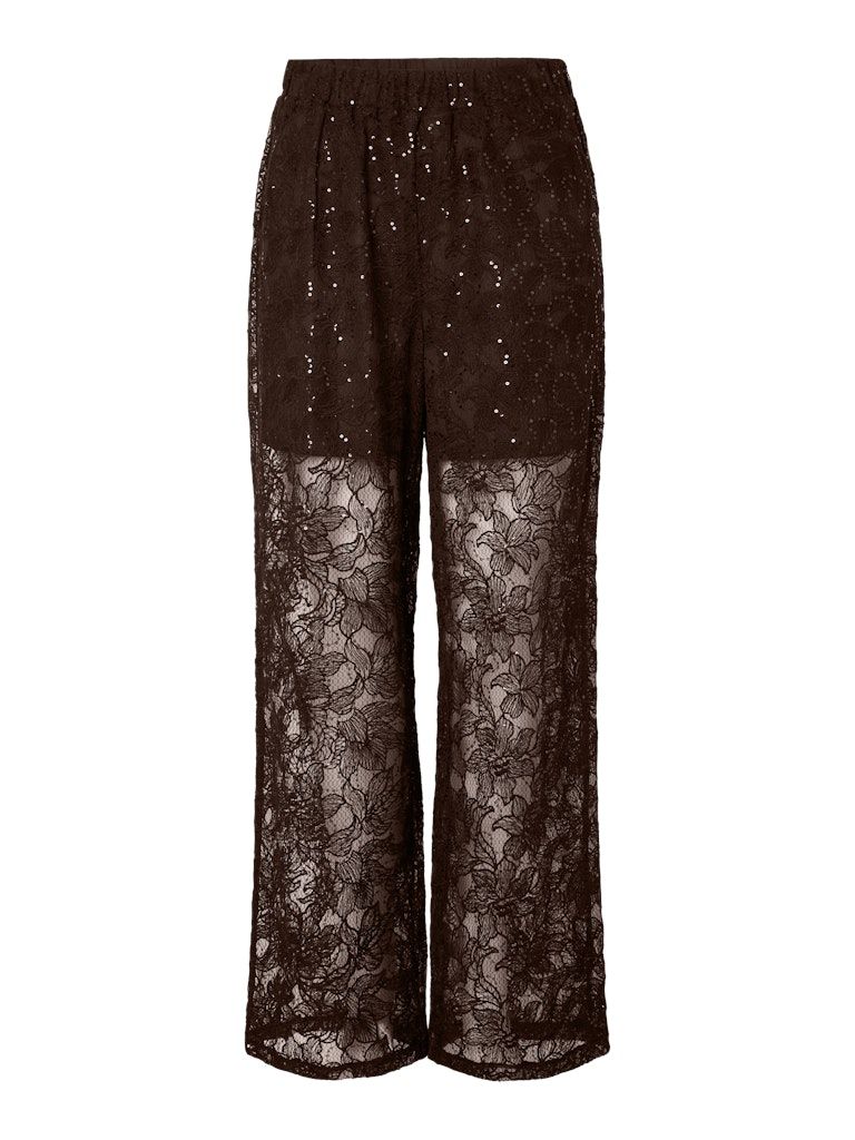 PCLOUISE HW STRAIGHT PANTS D2D Delicioso/TONE IN TO
