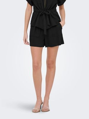JDYMILLE MW SHORTS WVN NOOS Black