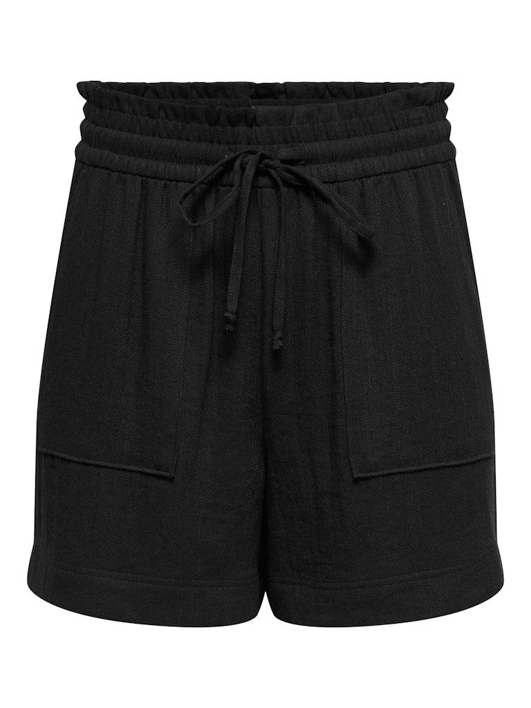 JDYMILLE MW SHORTS WVN NOOS Black