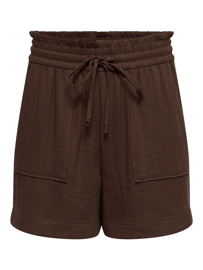 JDYMILLE MW SHORTS WVN NOOS Chicory Coffee