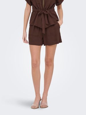 JDYMILLE MW SHORTS WVN NOOS Chicory Coffee