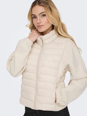 ONLTAHIA LW QUILTED WAISTCOAT OTW NOOS Pumice Stone