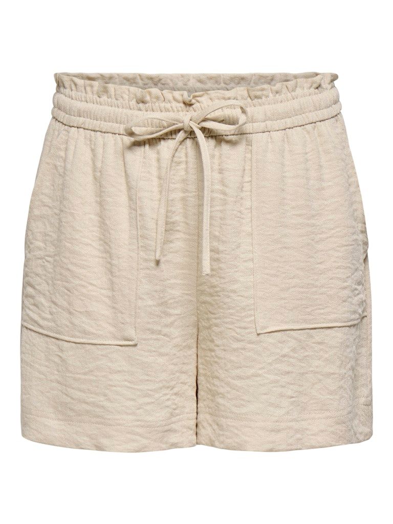 JDYMILLE MW SHORTS WVN NOOS Sandshell