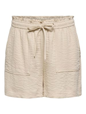 JDYMILLE MW SHORTS WVN NOOS Sandshell