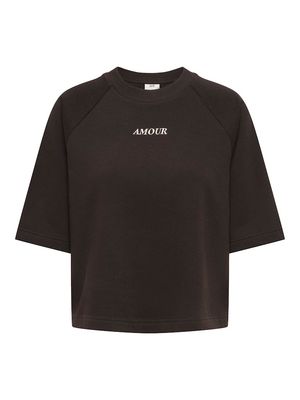 JDYOLIVIA 2/4 SWEATSHIRT JRS NOOS Chocolate Torte/CREM