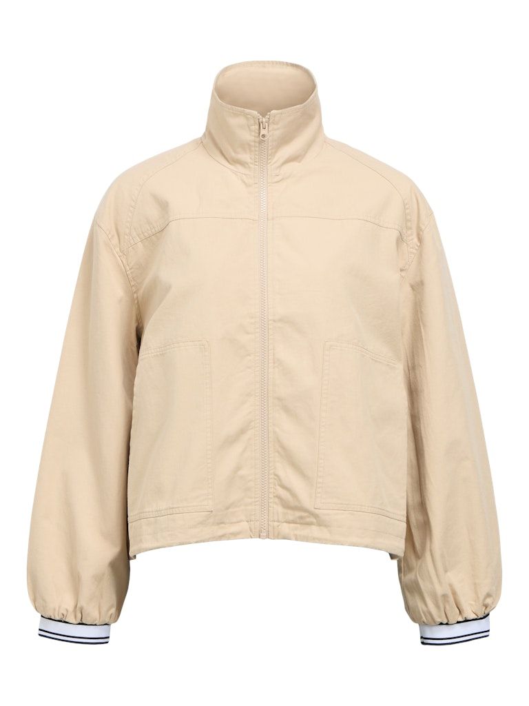OBJMEILIN L/S OZ BOMBER SHIRT AW FAIR 25 Humus