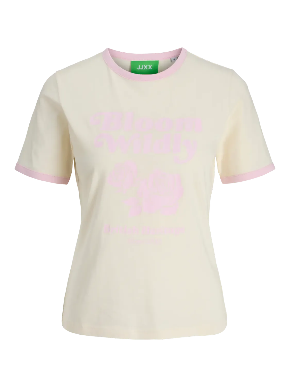 JXRINGER REG SS PRINT TEE JRS Vanilla Ice/BLOOM WI