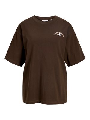 JXMILLOW LOOSE SS TEE JRS  STYDSS26 Demitasse-SLOW SUNDAY