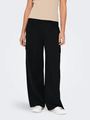 JDYGEGGO LIFE POCKET PANT JRS NOOS Black
