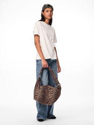 PCAMANDA XL BUMBAG NOOS Black-leo