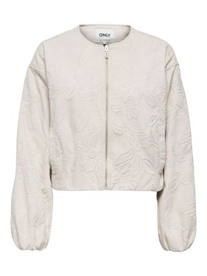 ONLELSA EMB JACKET OTW Moonbeam