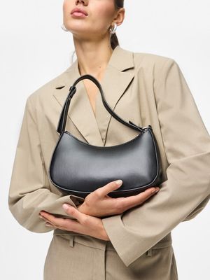 PCALUANA SHOULDER BAG NOOS WB PU Black
